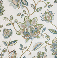 Lee Jofa Mayfair Emb Ocean Fabric 2025142.530.0