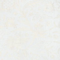 Lee Jofa Folkland Emb Ivory Fabric 2025144.1.0