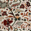 Lee Jofa Folkland Emb Antique Fabric Sample 2025144.319.0