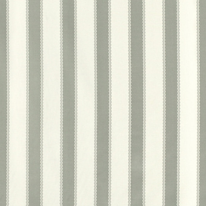 Lee Jofa Onda Stripe Stone Grey Fabric Sample 2025145.11.0