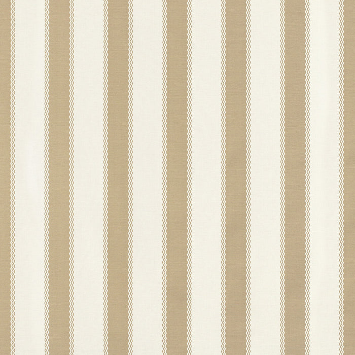 Lee Jofa Onda Stripe Marron Glace Fabric Sample 2025145.166.0