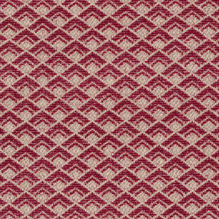Lee Jofa Colby Weave Red Fabric Sample 2025153.19.0