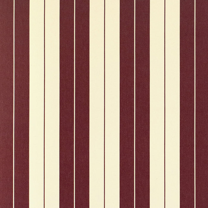 Lee Jofa Bagatelle Stripe Burgundy Fabric Sample 2026102.9.0