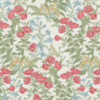 Lee Jofa Plumeria Print Coral Fabric 2026104.194.0