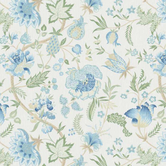 Lee Jofa Arundel Print Blue Fabric 2026105.523.0