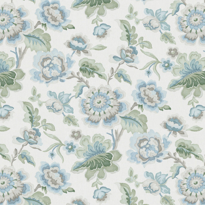 Lee Jofa Bloomfield Print Seamist Fabric 2026106.153.0