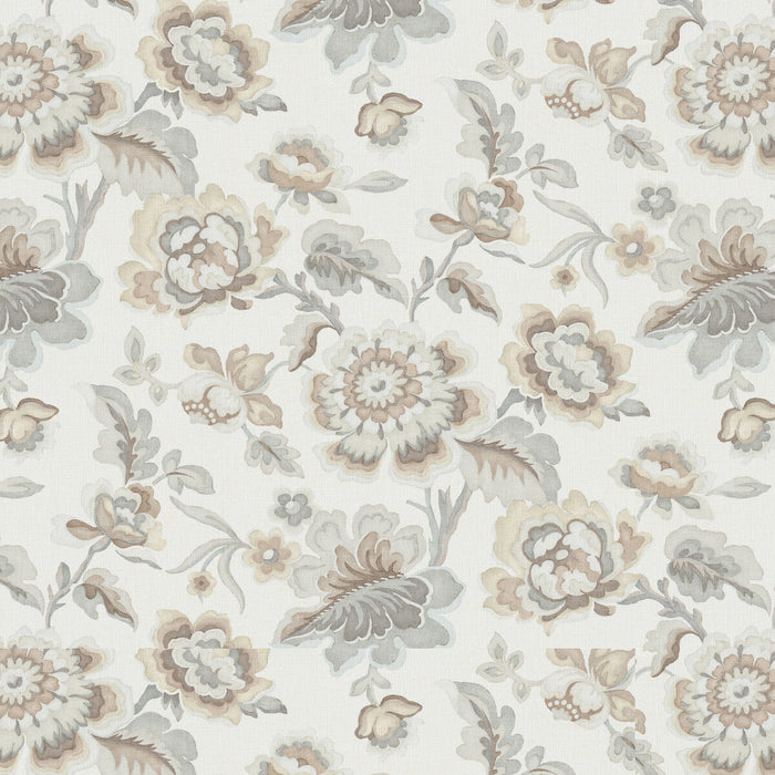 Lee Jofa Bloomfield Print Linen Fabric Sample 2026106.1611.0