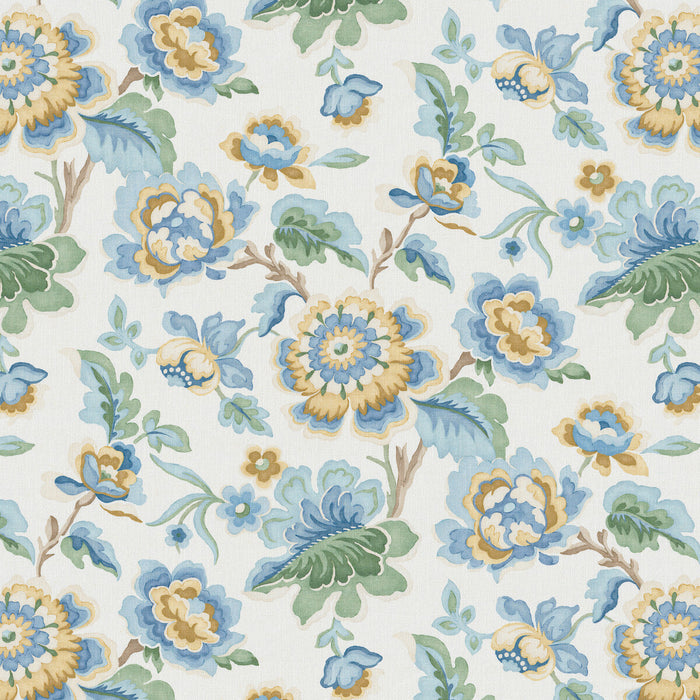 Lee Jofa Bloomfield Print Seaside Fabric 2026106.54.0