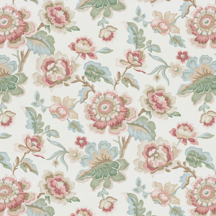 Lee Jofa Bloomfield Print Spring Fabric Sample 2026106.716.0