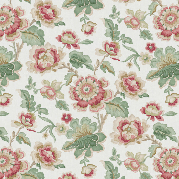 Lee Jofa Bloomfield Print Rose Fabric 2026106.73.0