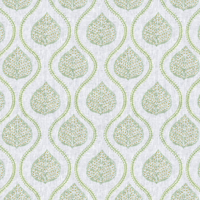 Lee Jofa Elsie Print Leaf Fabric 2026107.316.0
