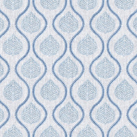 Lee Jofa Elsie Print Blue Fabric 2026107.55.0