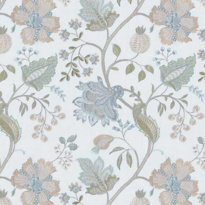 Lee Jofa Hinton Hill Emb Spa Fabric 2026108.153.0
