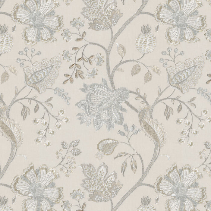 Lee Jofa Hinton Hill Emb Beige Fabric Sample 2026108.161.0