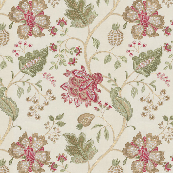 Lee Jofa Hinton Hill Emb Antique Fabric 2026108.194.0