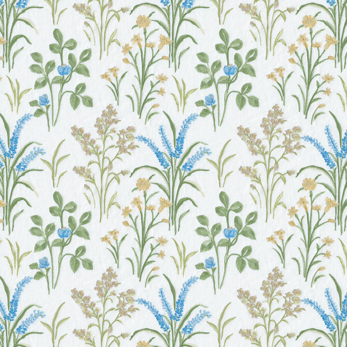 Lee Jofa Gladwyn Emb Spring Fabric Sample 2026109.340.0