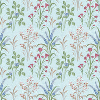 Lee Jofa Gladwyn Emb Aqua Fabric 2026109.519.0