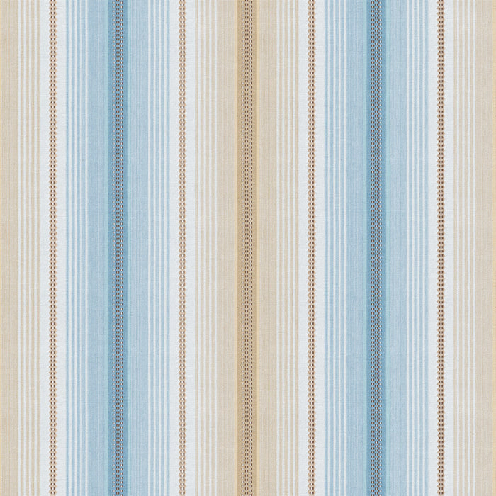 Lee Jofa Elowen Stripe Chambray Fabric Sample 2026111.1516.0
