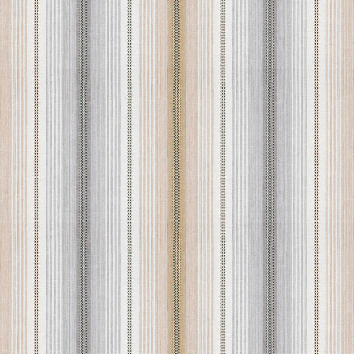 Lee Jofa Elowen Stripe Dune Fabric Sample 2026111.1611.0