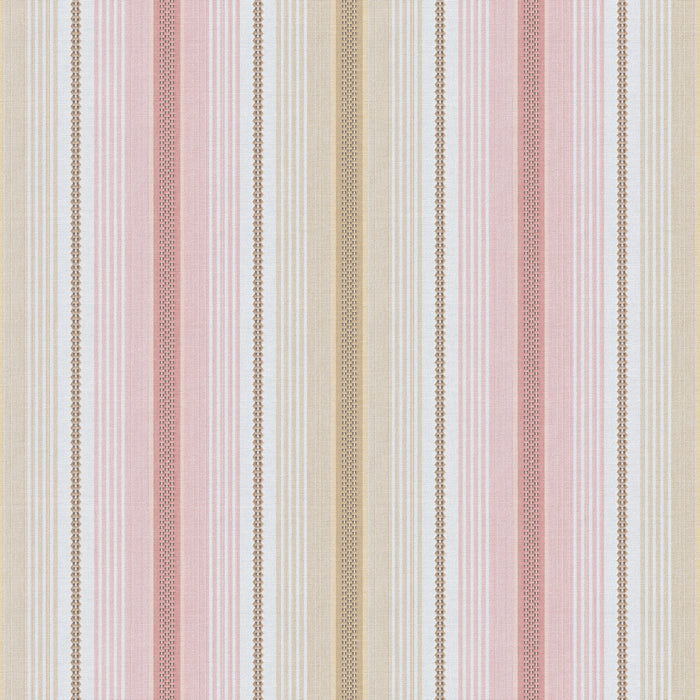 Lee Jofa Elowen Stripe Rose Fabric Sample 2026111.716.0