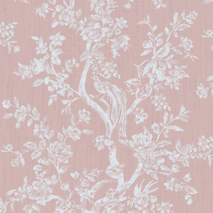 Lee Jofa Camellia Toile Petal Fabric 2026131.117.0