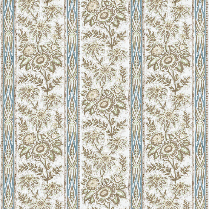 Lee Jofa Margaux Print Moss Fabric Sample 2026133.315.0