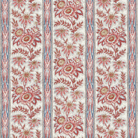 Lee Jofa Margaux Print Brick Fabric 2026133.924.0