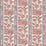 Lee Jofa Margaux Print Brick Fabric 2026133.924.0