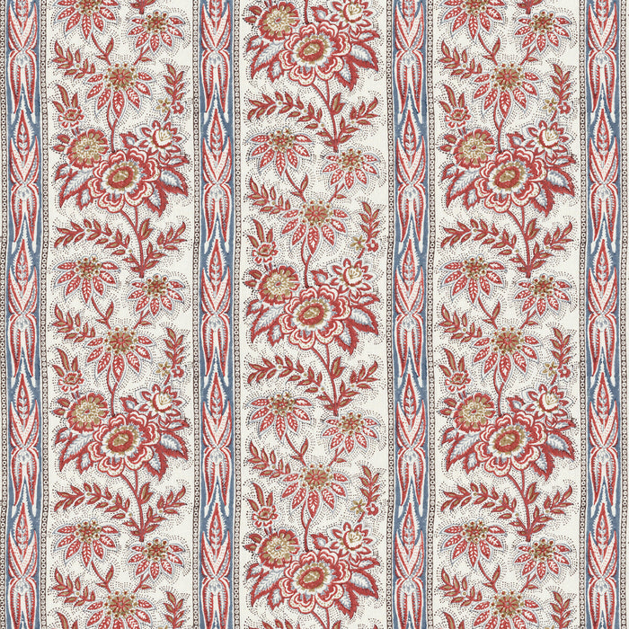 Lee Jofa Margaux Print Brick Fabric 2026133.924.0