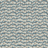 Lee Jofa Seedling Print Ink Fabric 2026134.650.0