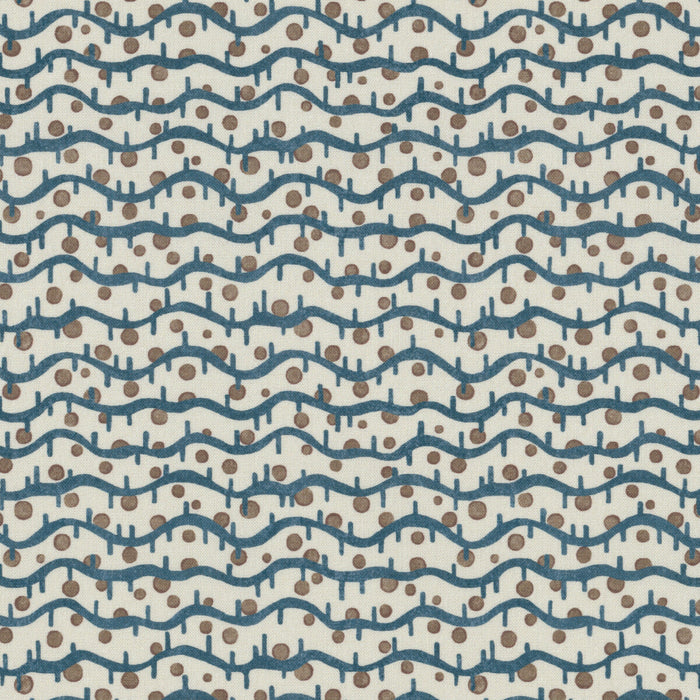 Lee Jofa Seedling Print Ink Fabric Sample 2026134.650.0