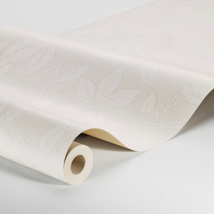 Schumacher Vildvin Bone Wallpaper Sample 2027