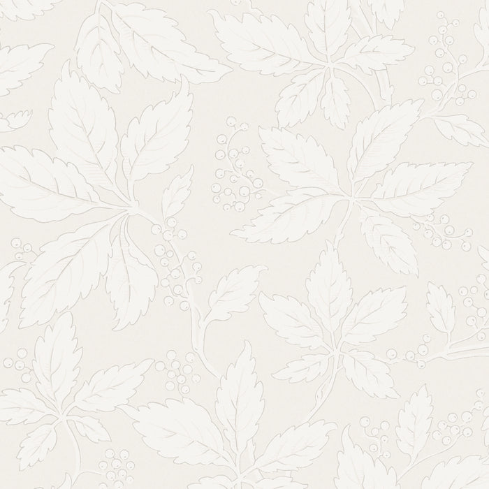 Schumacher Vildvin Bone Wallpaper Sample 2027