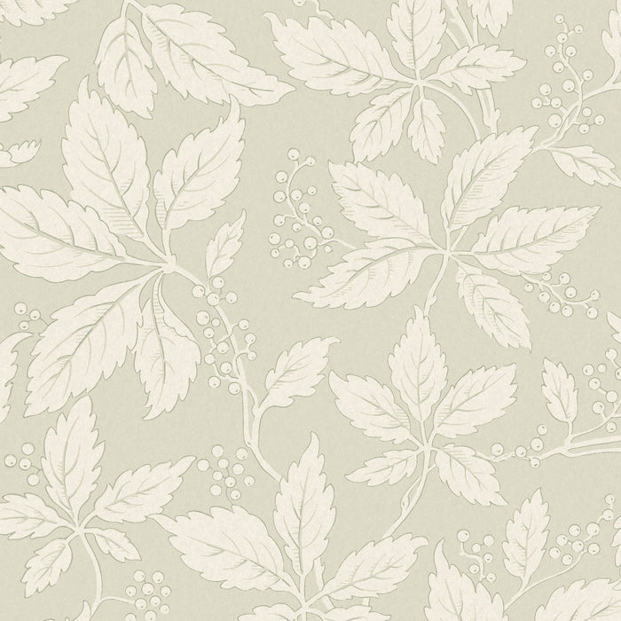 Schumacher Vildvin Leaf Wallpaper Sample 2029