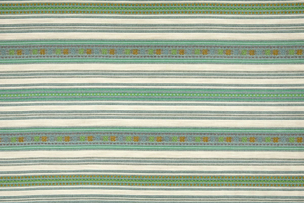 Christopher Farr Romany Weave Aqua Fabric