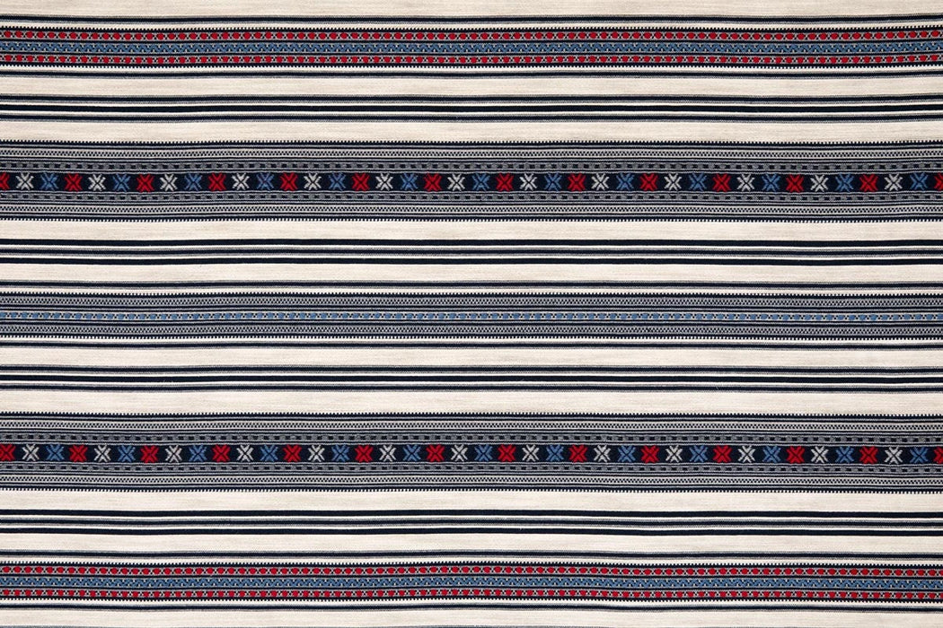 Christopher Farr Romany Weave Indigo Fabric