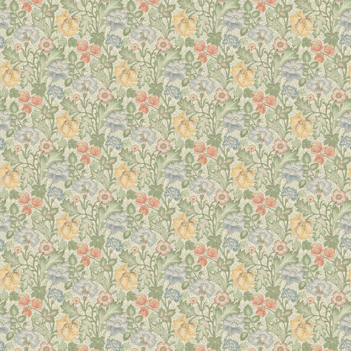 Schumacher Jane Mural Leaf Wallpaper 2036