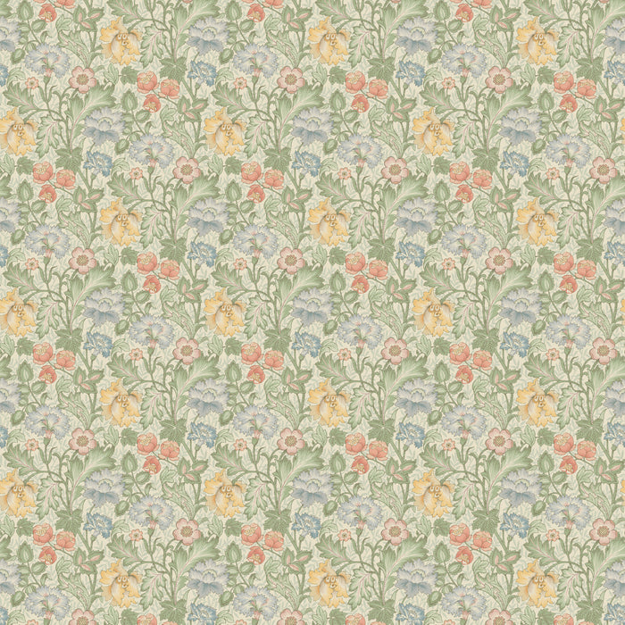 Schumacher Jane Mural Leaf Wallpaper Sample 2036