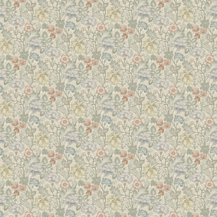 Schumacher Jane Mural Natural Wallpaper Sample 2037