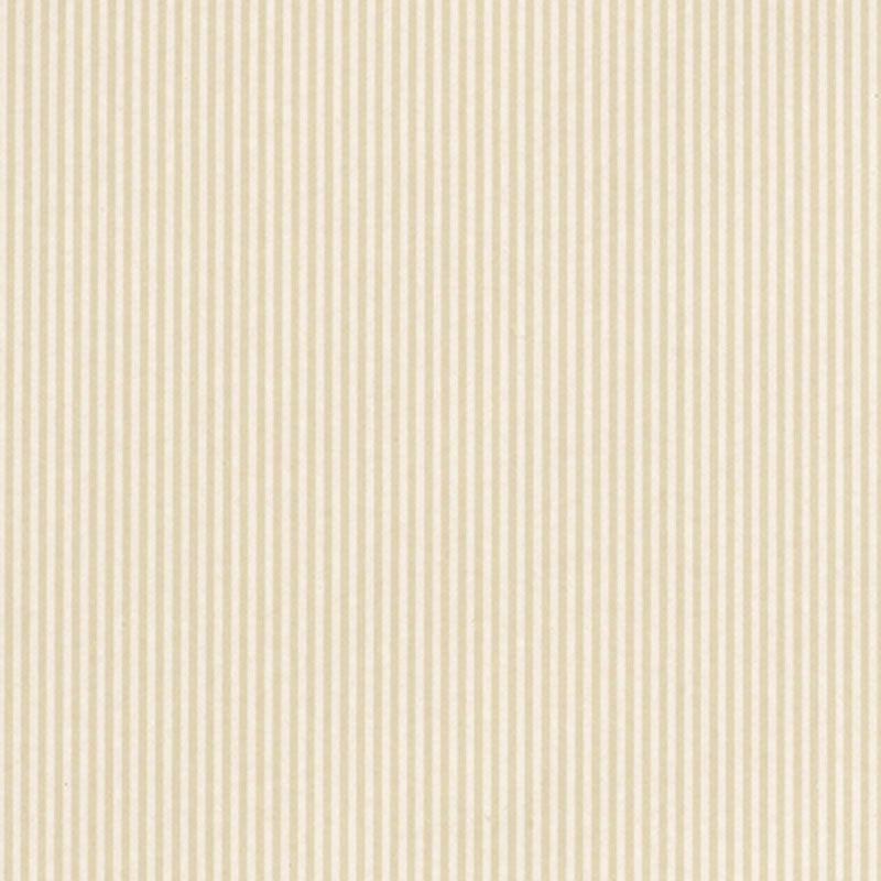 Schumacher Newport Stripe Oyster Wallpaper Sample 203790