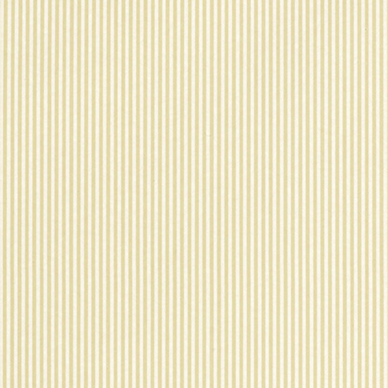 Schumacher Newport Stripe Linen Wallpaper Sample 203791