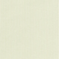 Schumacher Newport Stripe Willow Wallpaper 203793