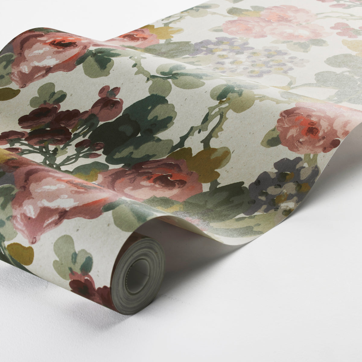 Schumacher Madame Mural Multi Wallpaper Sample 2039