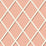No.9 Thompson Trellis  Pink Sand Wallpaper Sample N9021024004