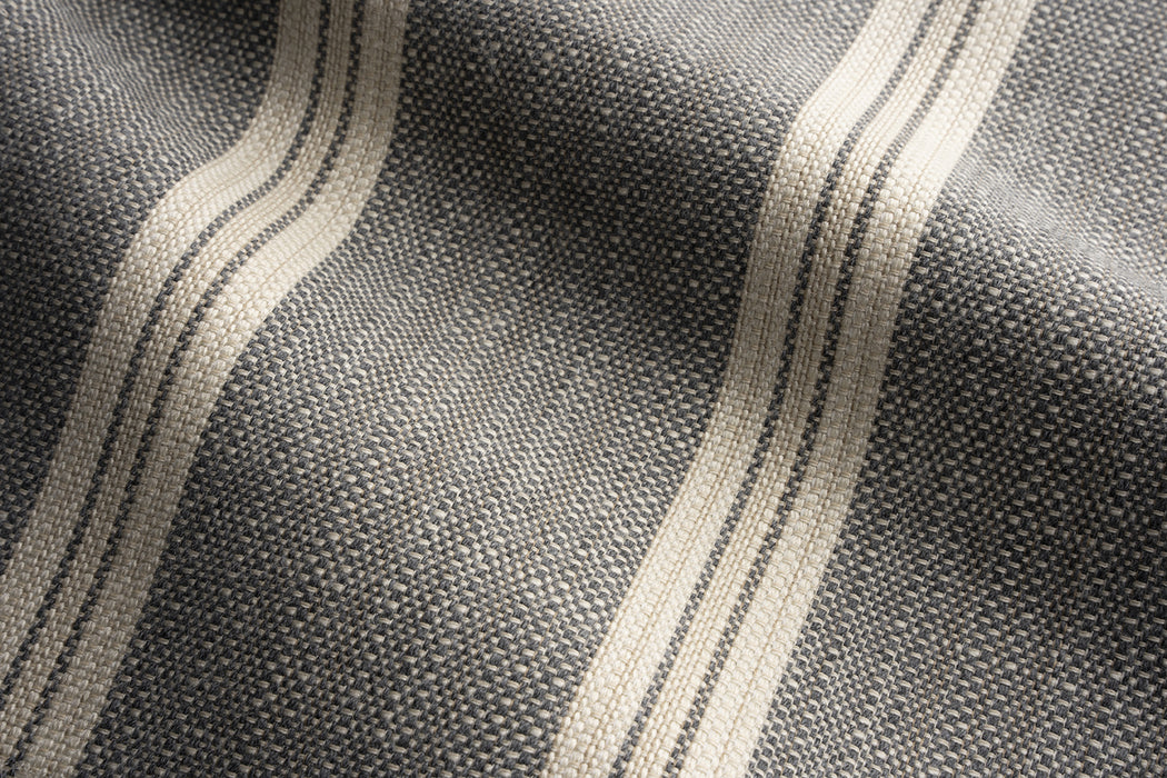 Perennials Paddington Stripe Pumice Fabric Sample 205-208