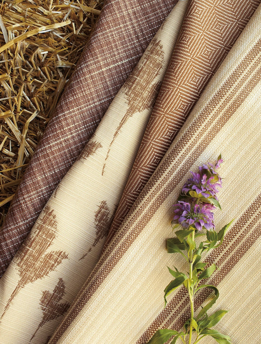 Perennials Paddington Stripe Oyster Fabric 205-24