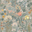 Schumacher Blomsterhav Taupe Wallpaper Sample 2054