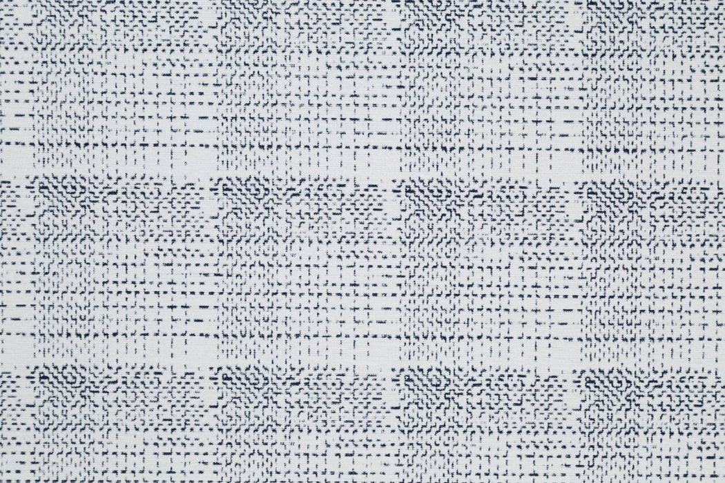 Christopher Farr Sashiko Perennials Performance Bianco Fabric