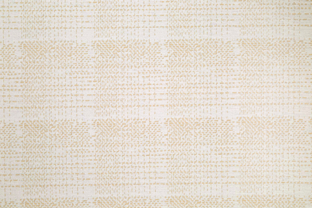 Christopher Farr Sashiko Perennials Performance Latte Fabric