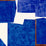 Christopher Farr Sea Collage Cobalt Wallpaper